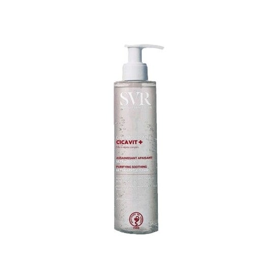 SVR Cicavit+ Gel Moussant 200ml