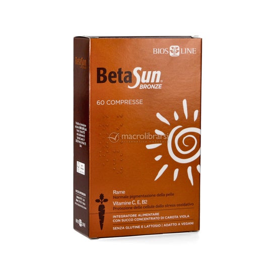 Bios Line Beta Sun Bronze 60comp