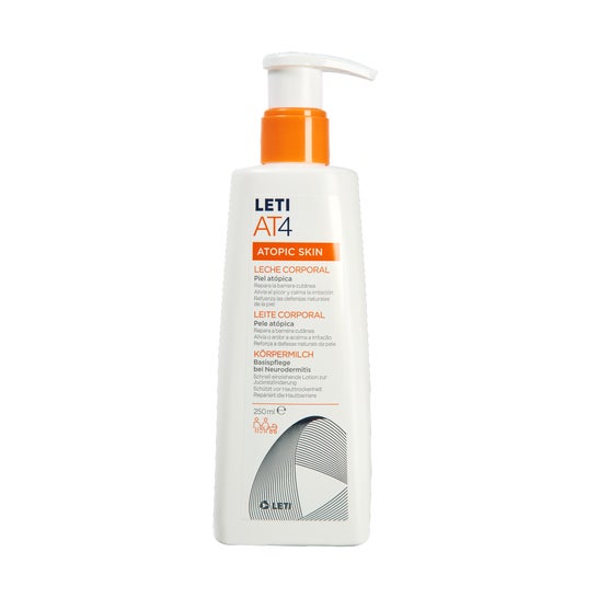 LetiAT4 Lait pour le Corps 250 ml