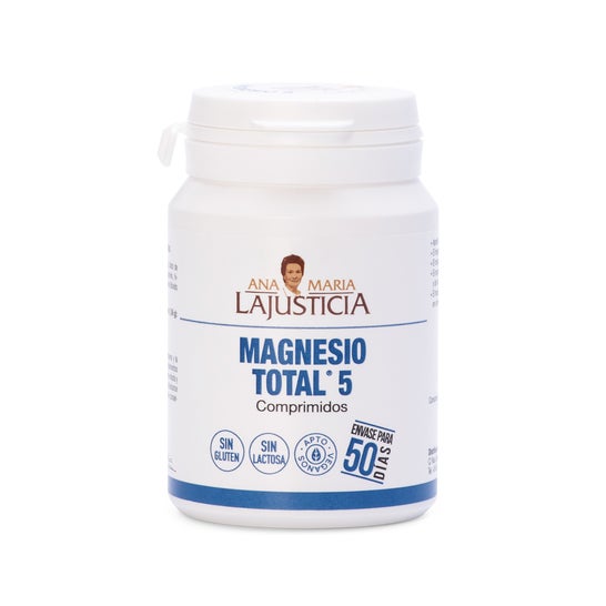 Ana Maria Lajusticia  Magnesio Total 5 100caps