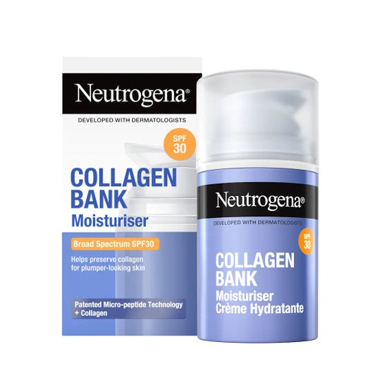 Neutrogena Collagen Bank Crème Hydratante SPF30 50ml