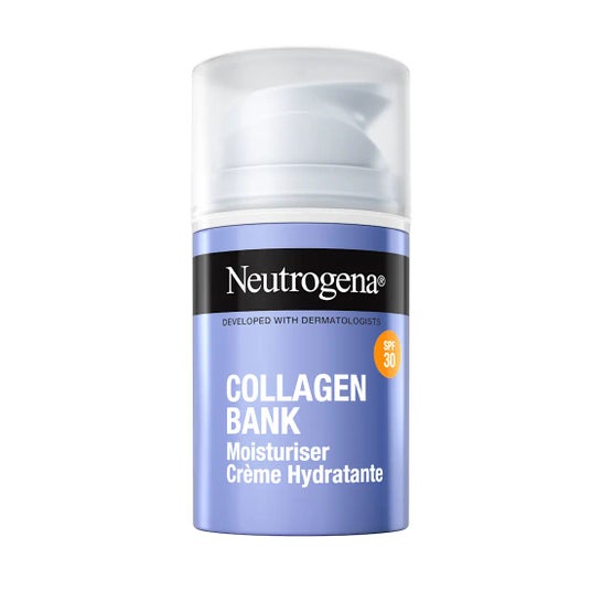 Neutrogena Collagen Bank Crème Hydratante SPF30 50ml