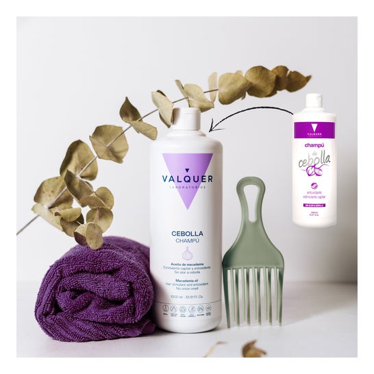 Valquer Care Shampooing Oignon 1000ml
