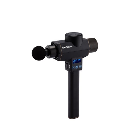 Medivon Gun Bandit Kit Pistolet Massage Tête 16Mm + Accessoires