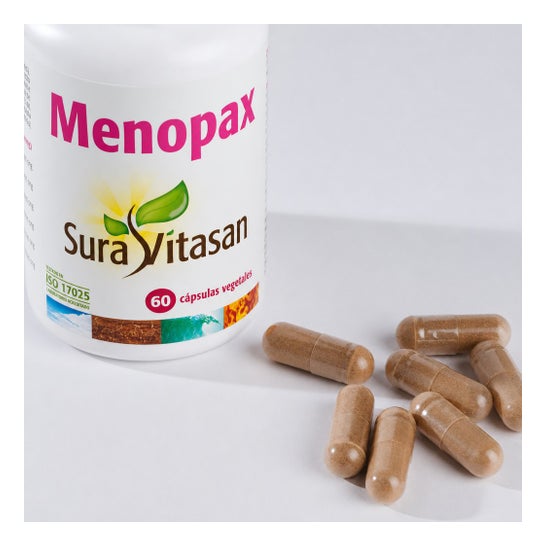 Sura Vitasan Menopax 60 gélules