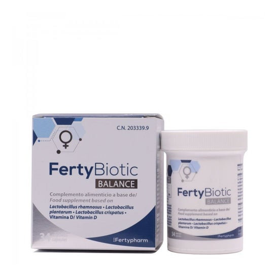 Fertybiotic Balance 34 Capsules