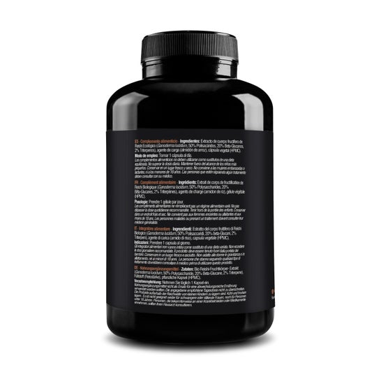 Zenement Extrait Reishi 12000mg Vitamine C 180caps