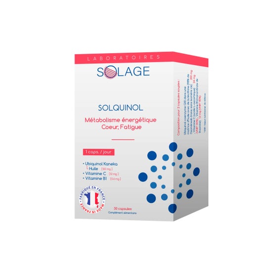 Laboratoires Solage Solquinol 30caps