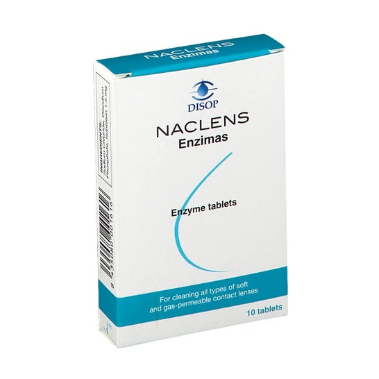 Hidro Health Enzimat Lentilles Contact Naclens 10comp
