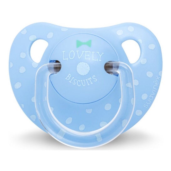 Suavinex Suc Sil Phy6/18M Bis Bleu