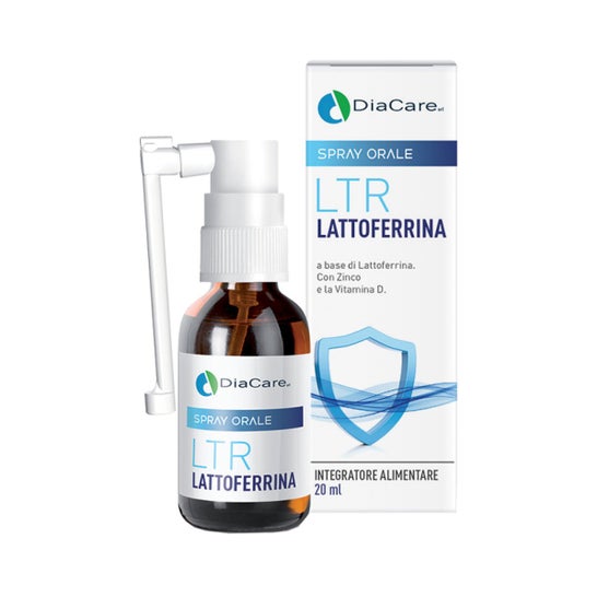 Diacare LTR Lattoferrina Spray 20ml