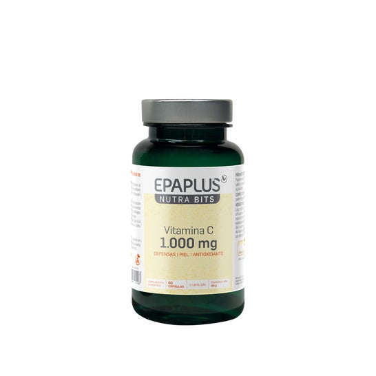 Epaplus NutraBits Vitamine C 60 caps