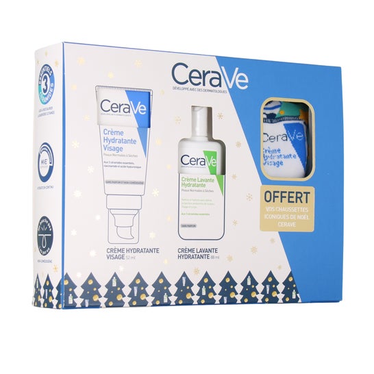 CeraVe Coffret Noël Chaussettes 2025
