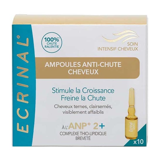 Ecrinal Anp2+ Anti-Chute Cheveux 10x5ml