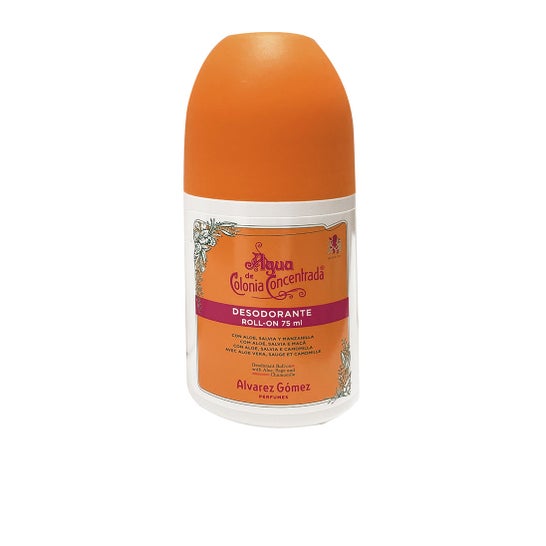 Alvarez Gomez Eau Cologne Concentré Déodorant Roll-On 75ml