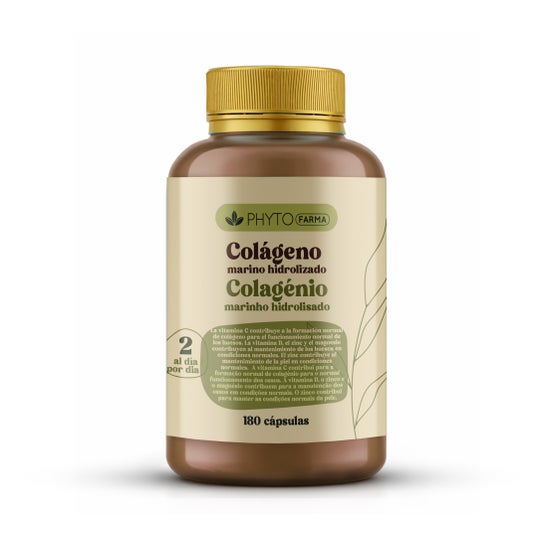 Phytofarma Collagène Marin Hydrolysé 180 gélules