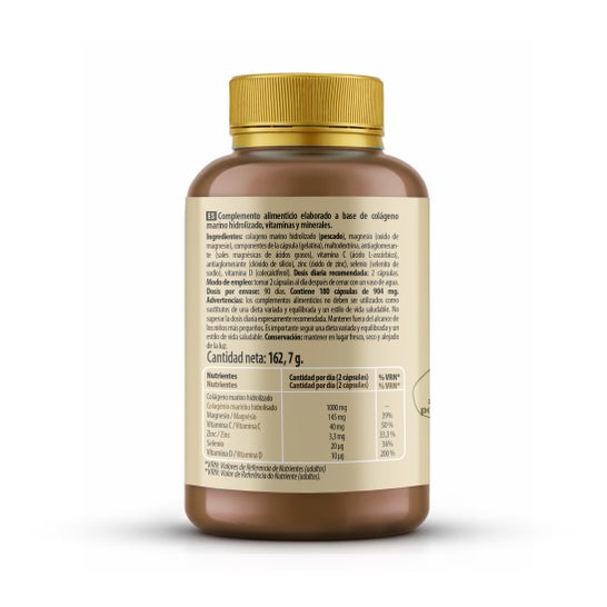 Phytofarma Collagène Marin Hydrolysé 180 gélules