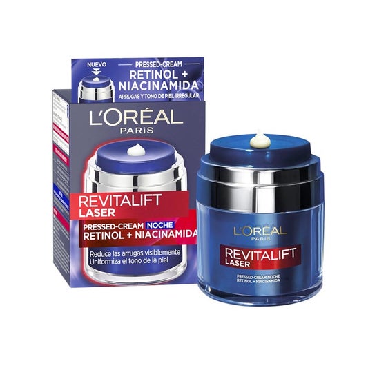 L'Oréal Revitalift Laser Crème Nuit au Rétinol Niacinamide 50ml