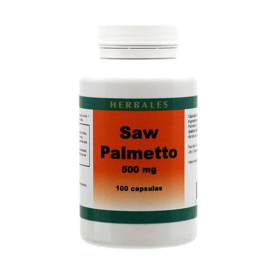 Bioener Saw Palmetto 500mg 100caps