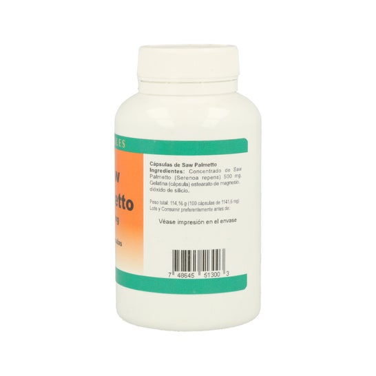 Bioener Saw Palmetto 500mg 100caps