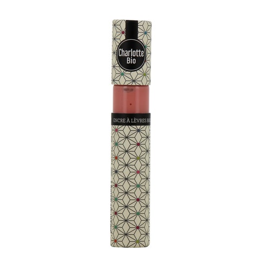 Charlotte Bio Encre à Lèvres Brillante Rose Lumière 8ml