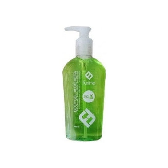 Farline Bodygel Hydratant à l'Aloe Vera 250ml