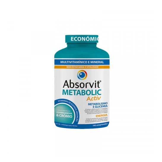 Absorvit Metabolic Activ 100comp