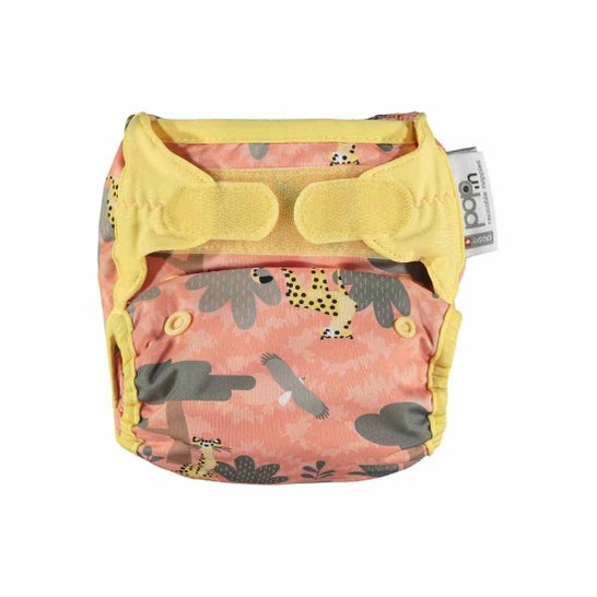 Close Pop-In Bambou Cheetah Velcro Couche 1ut