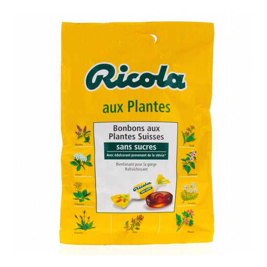 Ricola Bonbons aux Plantes Suisses 70g