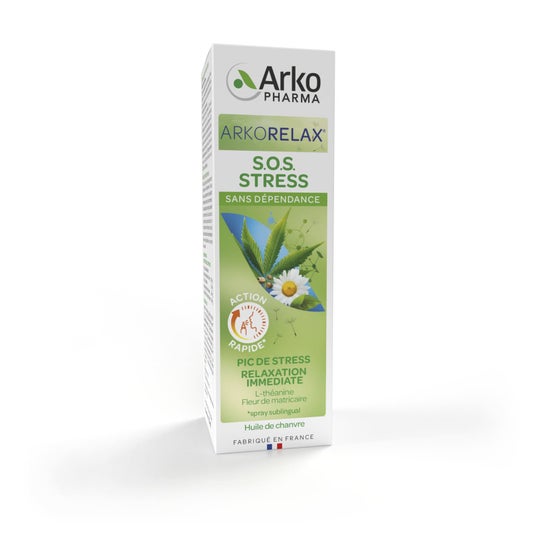 Arkopharma Arkorelax SOS Stress Spray 15ml