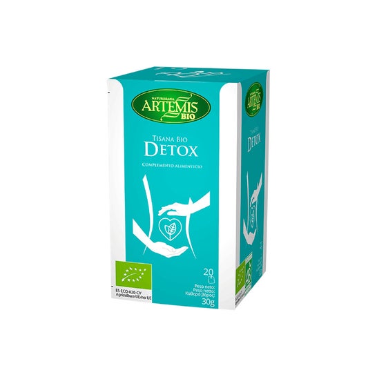Artemis Organic Detox Tisane 20 filtres