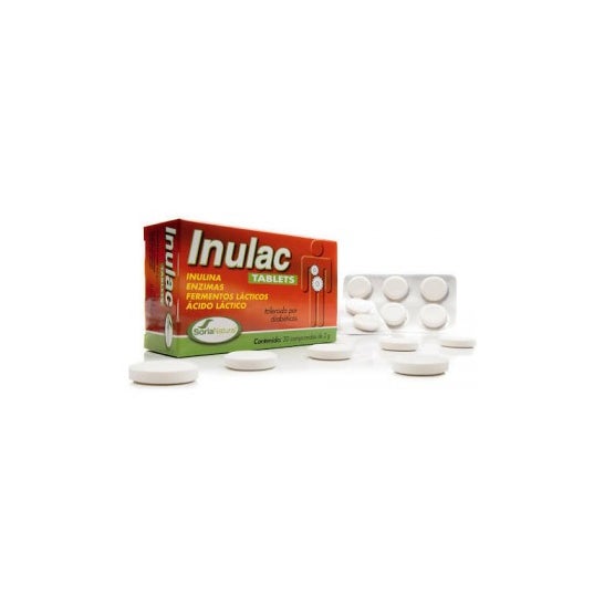 Soria Natural Inulac 30 comprimés