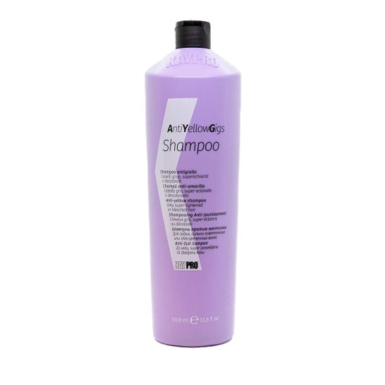 Kaypro Anti Yellow Gigs Shampoo Antiamarelos 1000ml