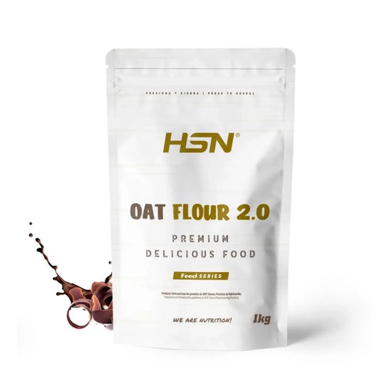 HSN Harina de Avena Instantánea 2.0 Chocolate 1kg