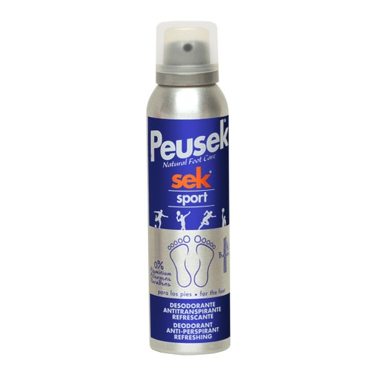 Peusek Sek spray pour les pieds 150ml