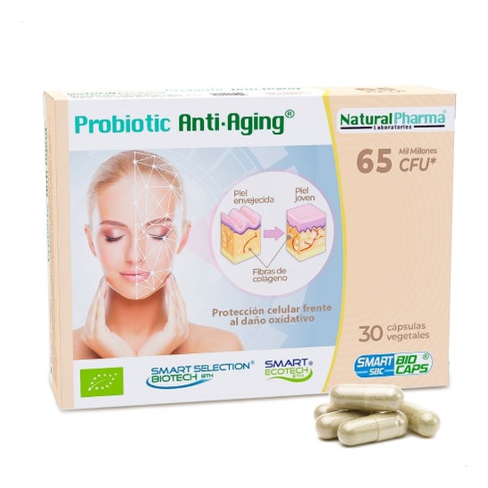 Naturalpharma Laboratories Probiotic Antiaging 30caps