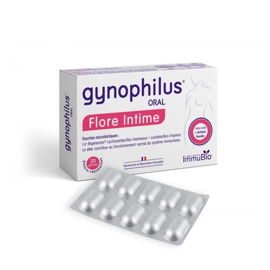 Gynophilus Oral Flore Intime 20 Gélules