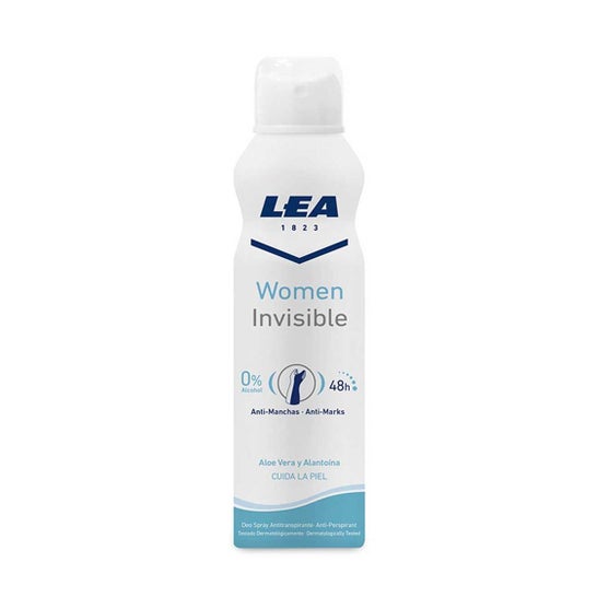 Lea Woman Spray Déodorant Invisible 150ml