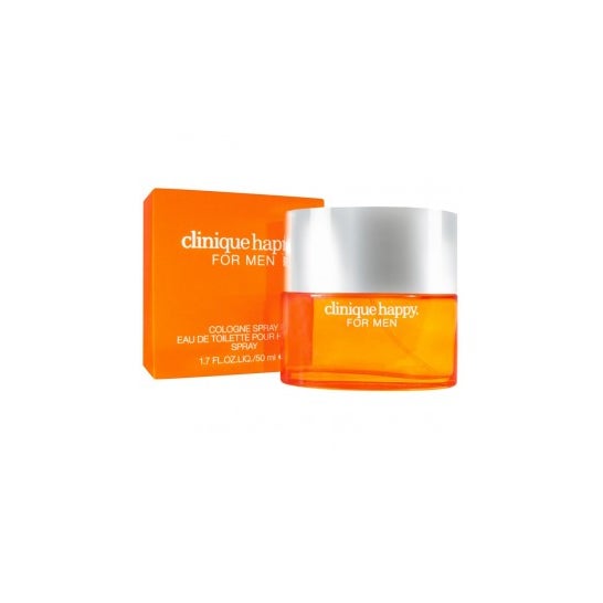 Clinique Happy Men Eau De Toilette 50ml Vaporizador *