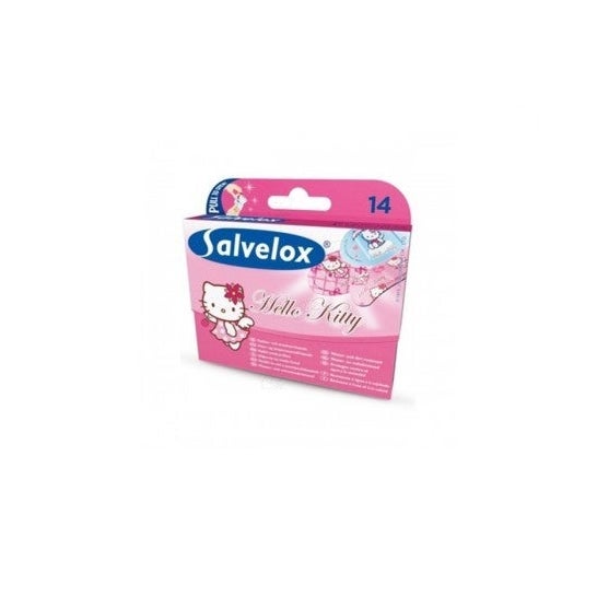 Salvelox Hello Kitty Tampons de pansements adhésifs Hello Kitty 14uds