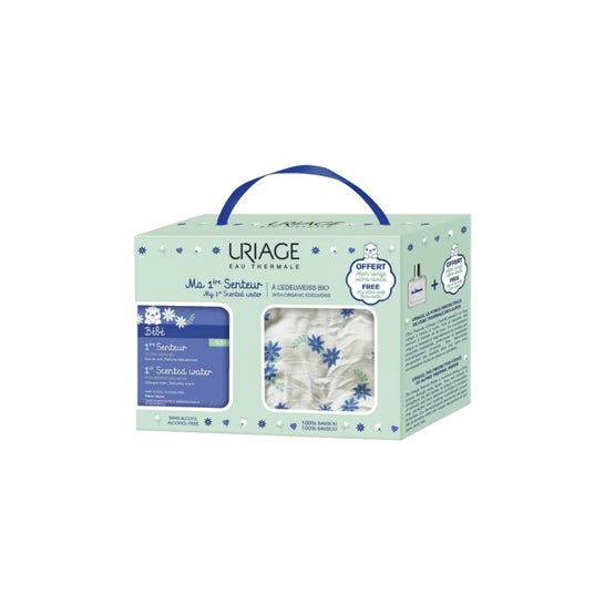 Uriage Bébé Coffret 1ère Senteur 50ml + Lange Ultra Doux