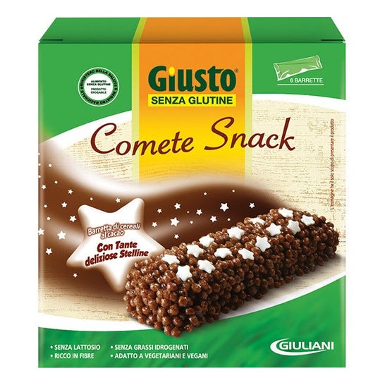 Giusto Sans Gluten Comete Snack 120g