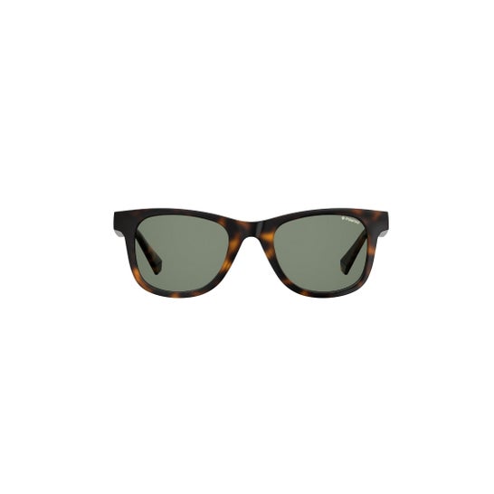 Polaroid Lunettes de Soleil Pld 1016/S/New Dark Havana Green 1ut