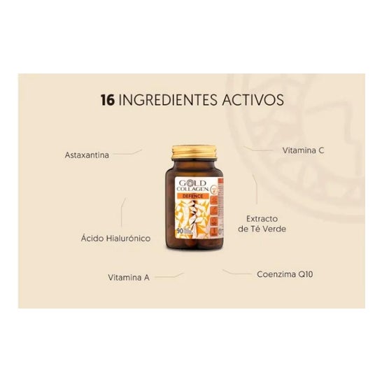 Gold Collagen Defence 90comp Gold Collagen Defence 90comp