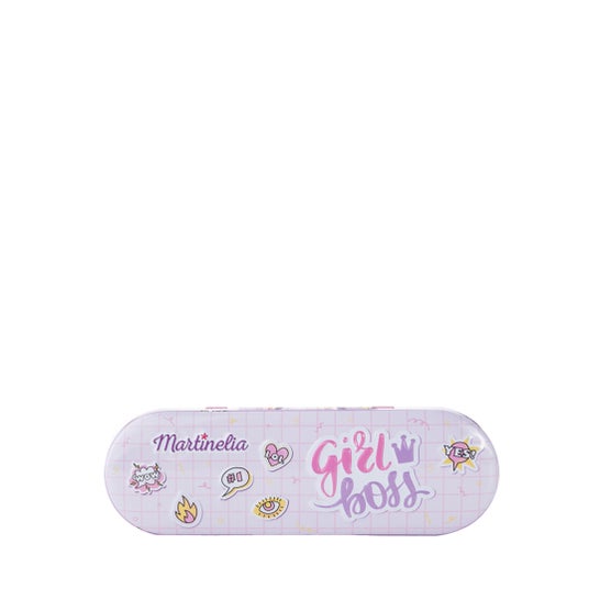 Martinelia Girl Boss Set Nail Polish & Stickers Tin Box