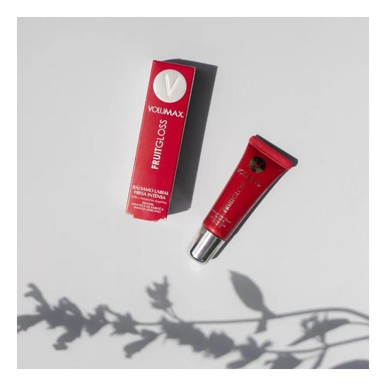Volumax Fruit Gloss fresa intensa 7.5ml Volumax Fruit Gloss fresa intensa 7.5ml