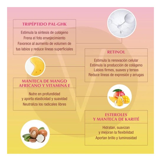 Volumax Fruit Gloss fresa intensa 7.5ml Volumax Fruit Gloss fresa intensa 7.5ml