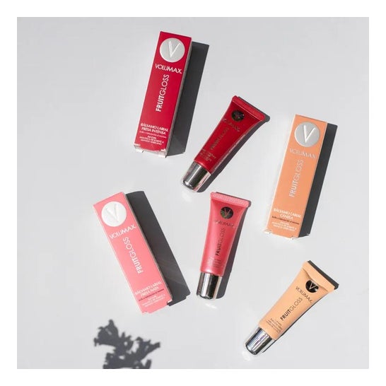 Volumax Fruit Gloss fresa intensa 7.5ml Volumax Fruit Gloss fresa intensa 7.5ml