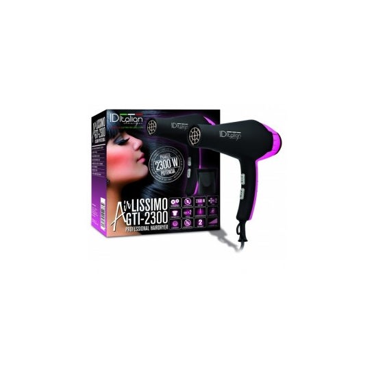 IDItalian Design Dryer GTI2300w Airlissimo Rose Airlissimo Pink