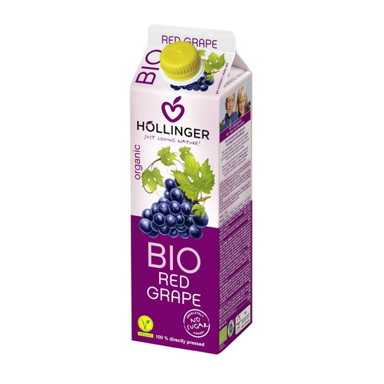 Höllinger Jus de raisin noir Bio 1L